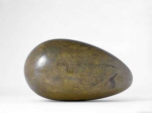 Brancusi, het ei