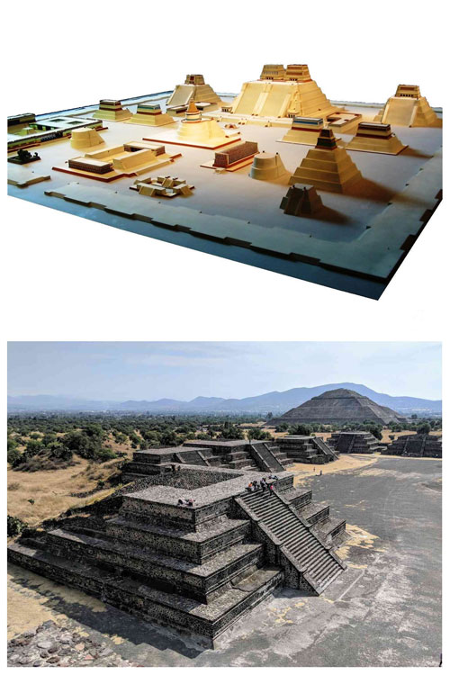 aztec tempel