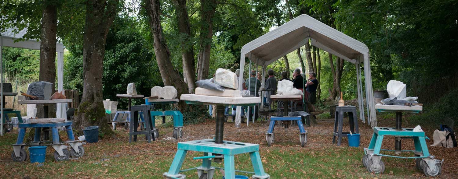 beeldhouwen in Frankrijk