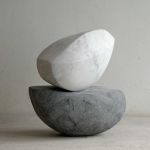 'A Simple Balance', bluestone and marble

#minimalism #marbesculpture #modernsculpture #contemporaryart #greyandwhite #fiekederoij
