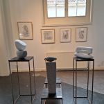 Het is een mooie expositie geworden, nu te zien in de Synagoge in Weesp.
Open zaterdag 4 april, zondag 5 april en maandag 6 april van 11 tot 17 uur.

#4arts #kunstexpositie #keramiek #tekeningen #schilderijen