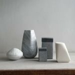 'Ode to Morandi IV', marble (grey, white, light pink) and bluestone

#giorgiomorandi #stonesculpture #3dstilllife #minimalistic #marblesculpture #fiekederoij